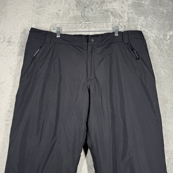 Obermeyer Pants Mens 2XL Short Black Keystone Ski Snowboard Snow Winter Outdoors - Picture 4 of 12
